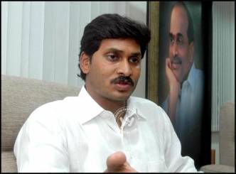 YS Jagan files nomination