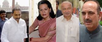 TRS gradually losing hold in T!
