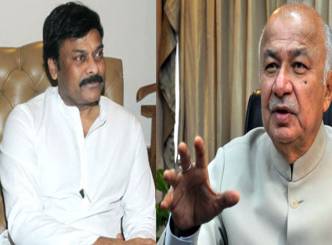 Chiranjeevi meets Shinde on foreign tourists' safety