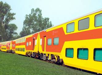 Double-decker train to shuttle between Hyd-Vizag soon