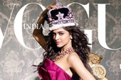 Deepika Padukone Vogue Cover Photoshoot 2013
