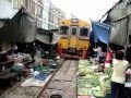 Train track Veggie Market