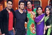 Sonu Nigam at Comedy Nights With Kapil