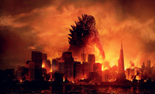 Godzilla Official Trailer HD