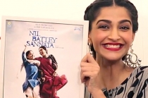Sonam Kapoor Launches Nil Battey Sannata Movie Poster