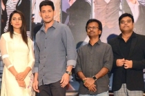 Spyder Movie Press Meet