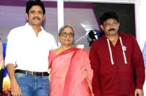 Nagarjuna and RGV New Movie Launch Event