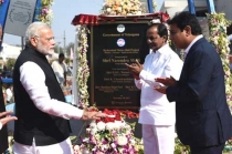 PM Narendra Modi Inaugurates Hyderabad Metro Rail Project