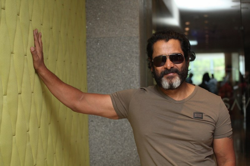 Chiyaan Vikram Interview Photos