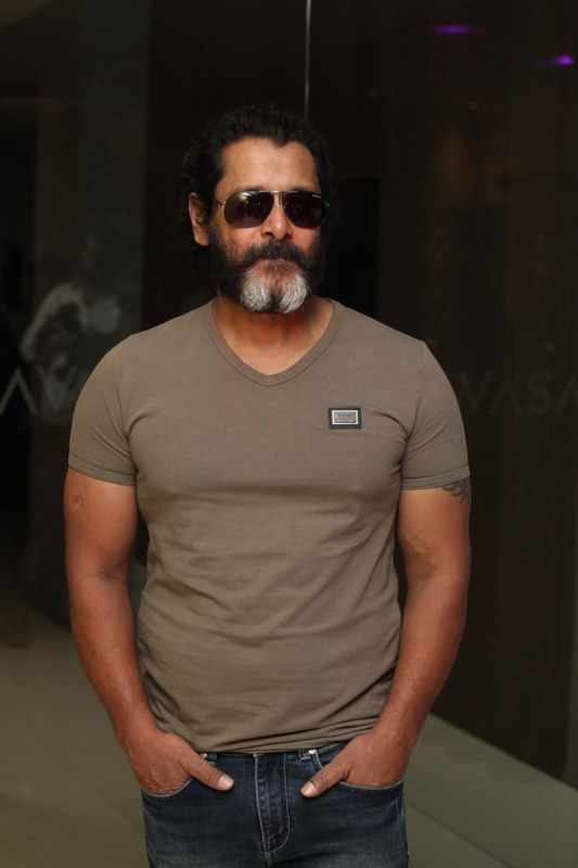 Chiyaan Vikram Interview Photos