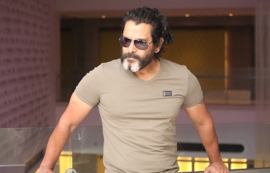 Chiyaan Vikram Interview Photos