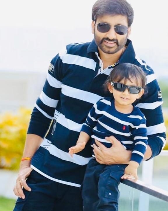 Gopichand Family Pics