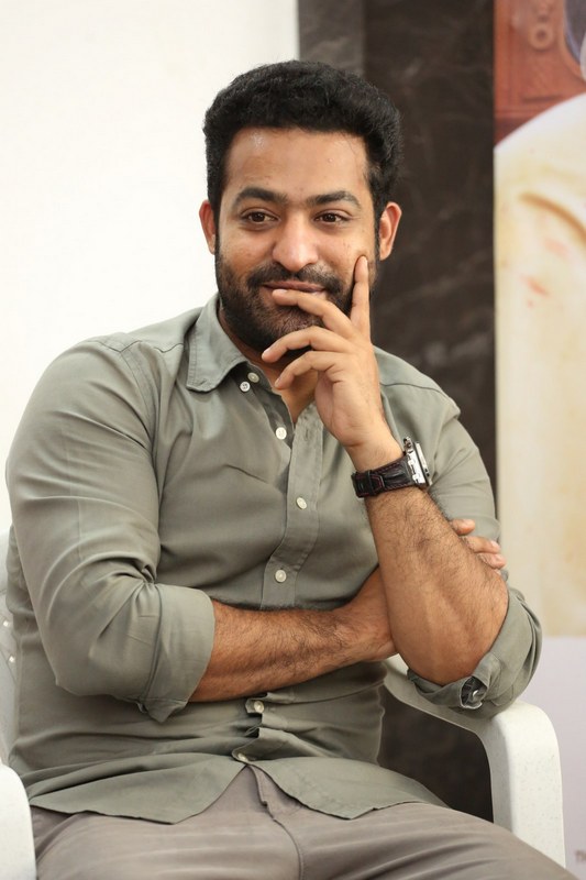 Jr NTR Interview Pics