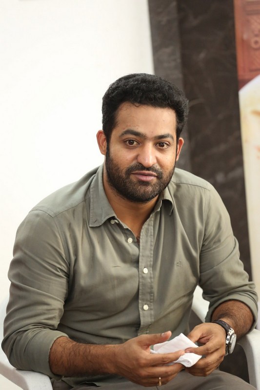 Jr NTR Interview Pics