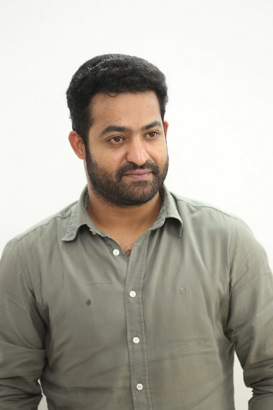 Jr NTR Interview Pics