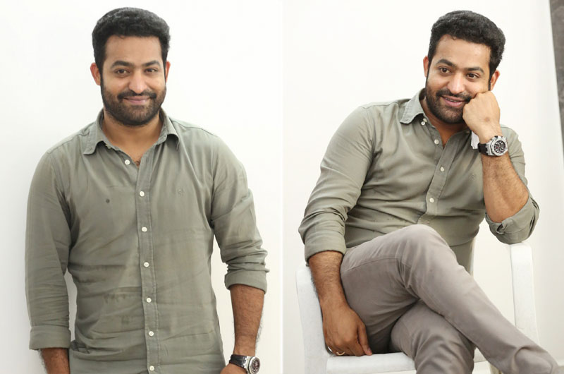 Jr NTR Interview Pics