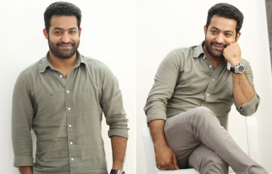 Jr NTR Interview Pics