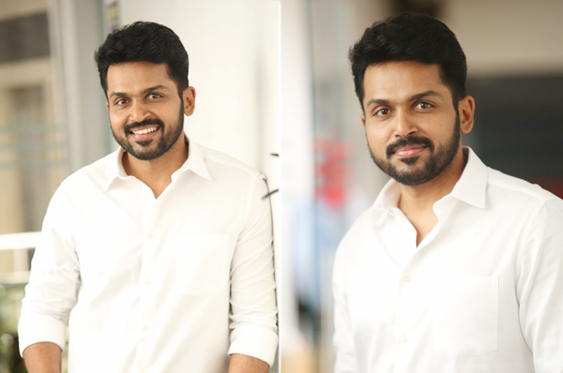 Karthi Latest Photos