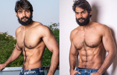 Kartikeya Gummakonda Six Pack Abs Pics