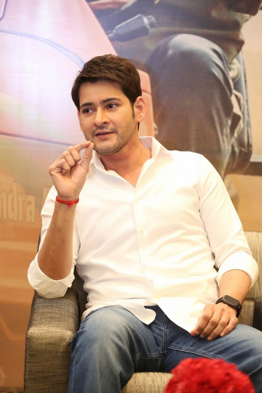 Mahesh Babu Interview Stills