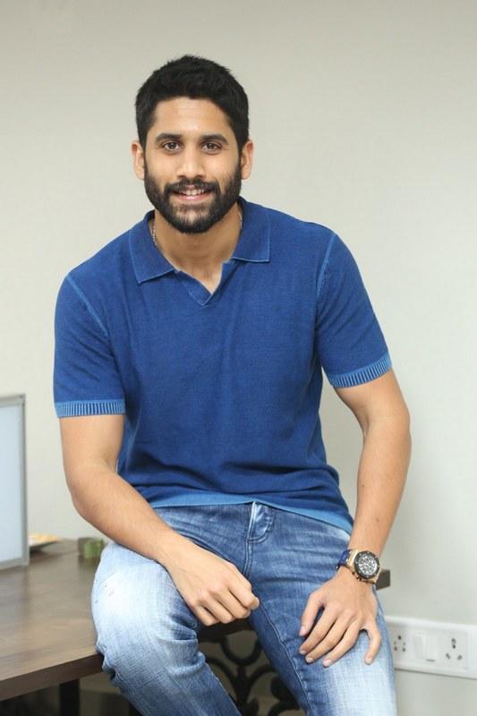 Naga Chaitanya Interview Pics