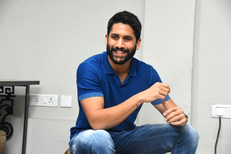 Naga Chaitanya Interview Pics