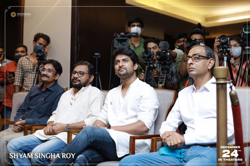 Shyam Singha Roy Movie Promotions | Nani-at-Shyam-Singha-Roy-Kerala-Press-Meet-06 | Tollywood Actors | Photo 4of 9