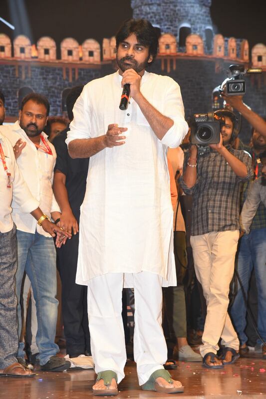 Pawan Kalyan At Chiranjeevi 63rd Birthday Celebrations