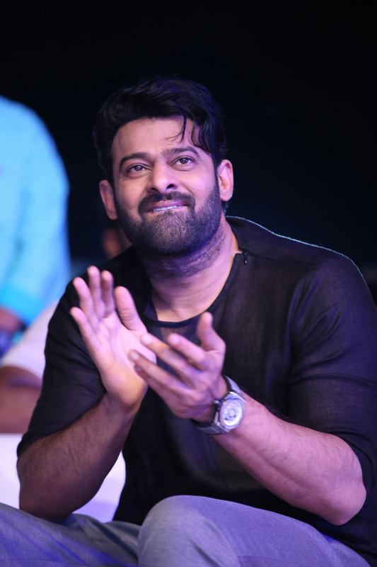 Prabhas-at-Saaho-Pre-Release-Event-06 | Photo 6of 10 | Young Rebel Star Prabhas | Prabhas Interview