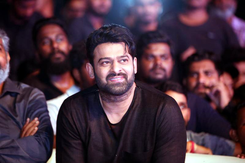 Prabhas at Saaho Pre Release Event