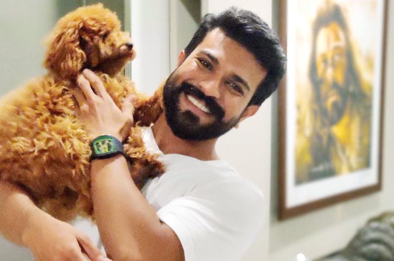 Ram-Charan-With-His-Pet-07