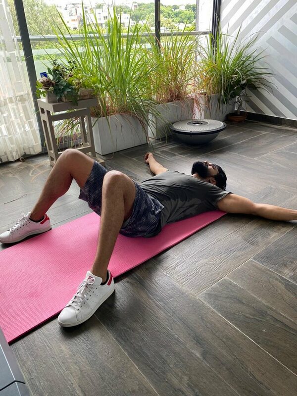 Ram Charan Workout