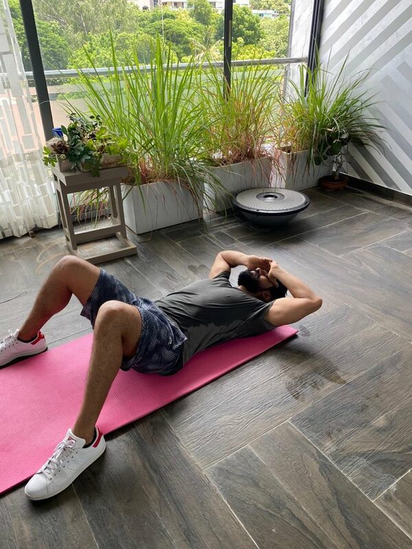 Ram Charan Workout