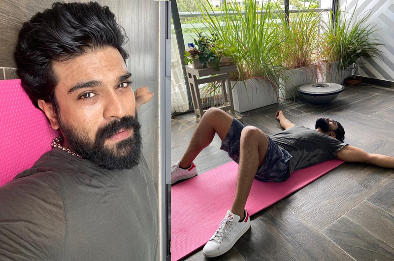 Ram Charan Workout