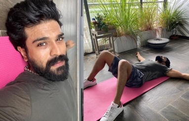 Ram Charan Workout