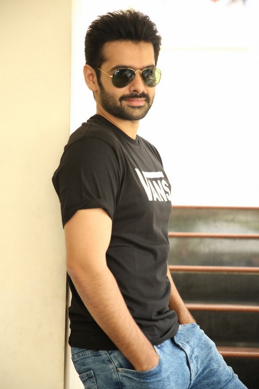 Ram Pothineni Interview Photos