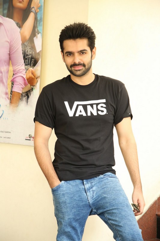 Ram Pothineni Interview Photos