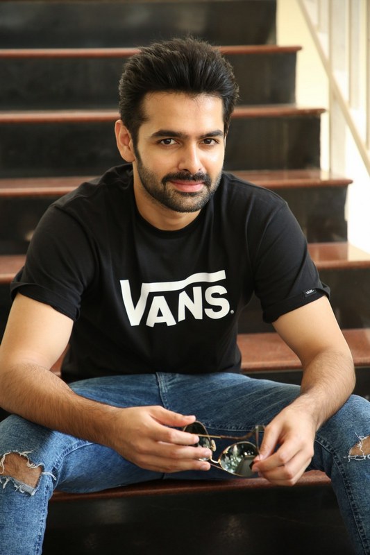 Ram Pothineni Interview Photos