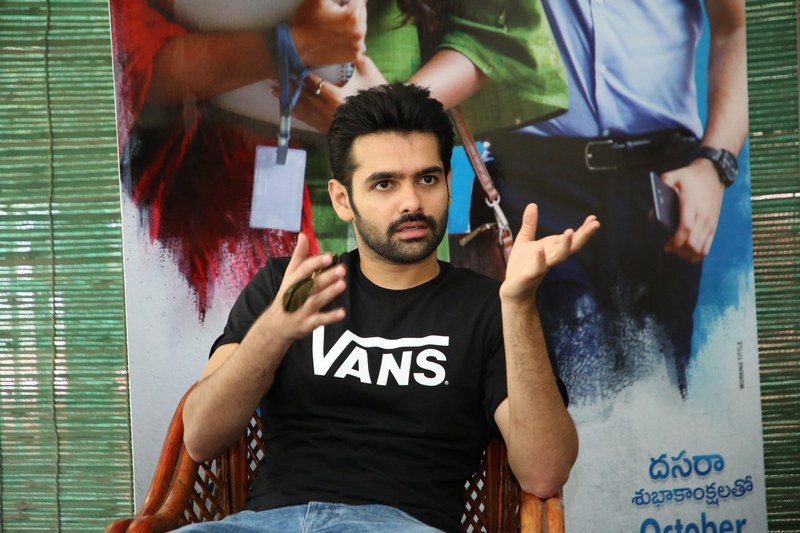 Ram Pothineni Interview Photos