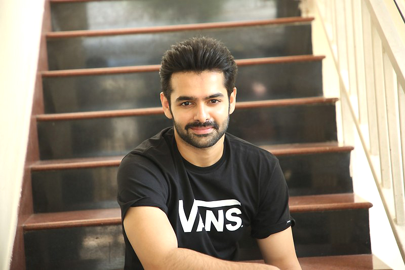 Ram Pothineni Interview Photos