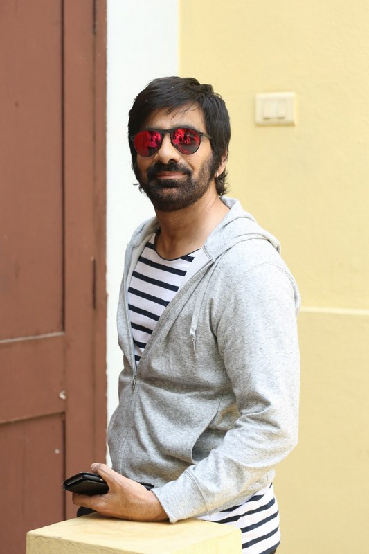 Ravi Teja Interview Stills