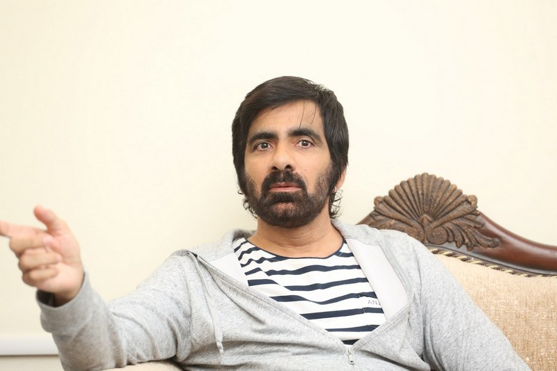 Ravi Teja Interview Stills