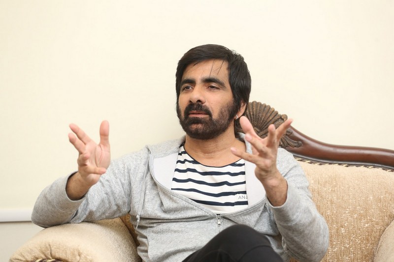 Ravi Teja Interview Stills