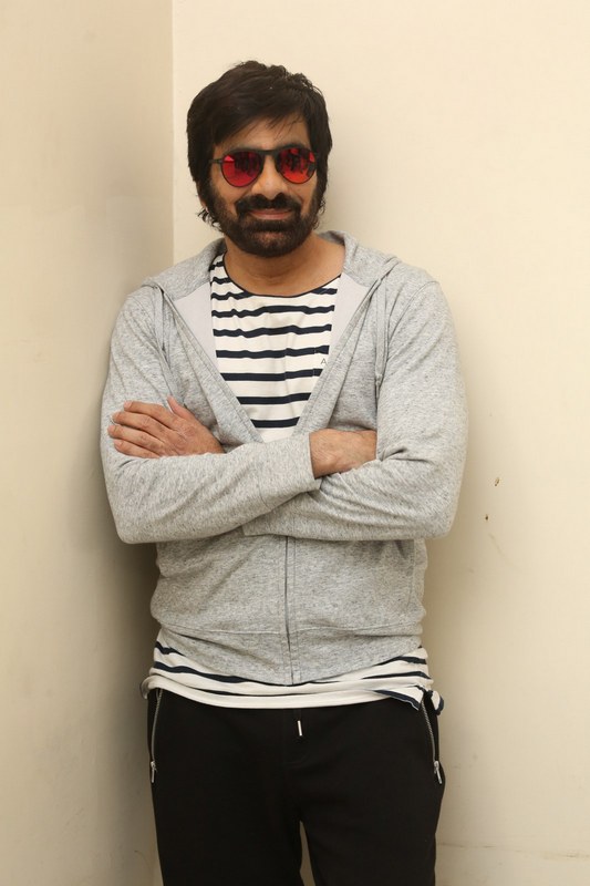 Ravi Teja Interview Stills