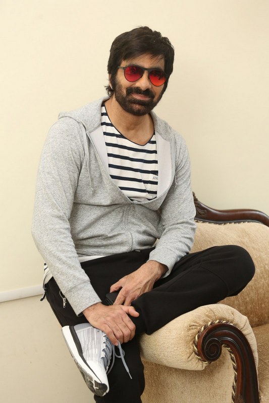 Ravi Teja Interview Stills