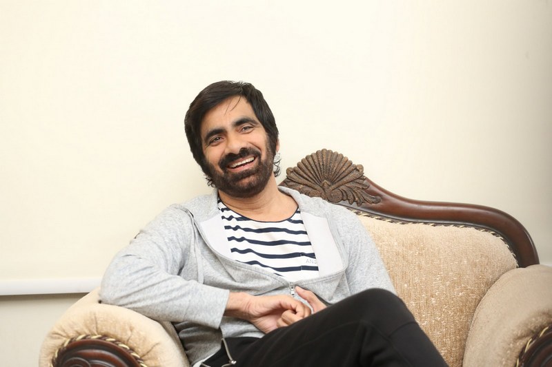 Ravi Teja Interview Stills