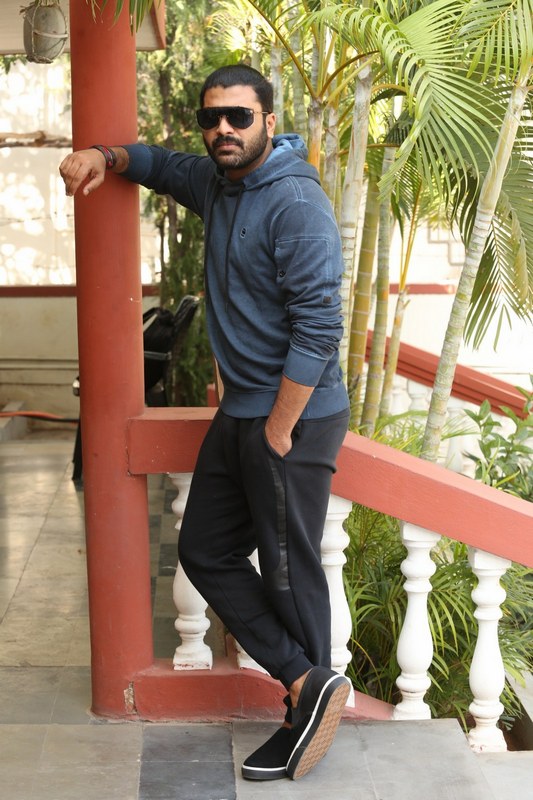 Sharwanand Interview Pics