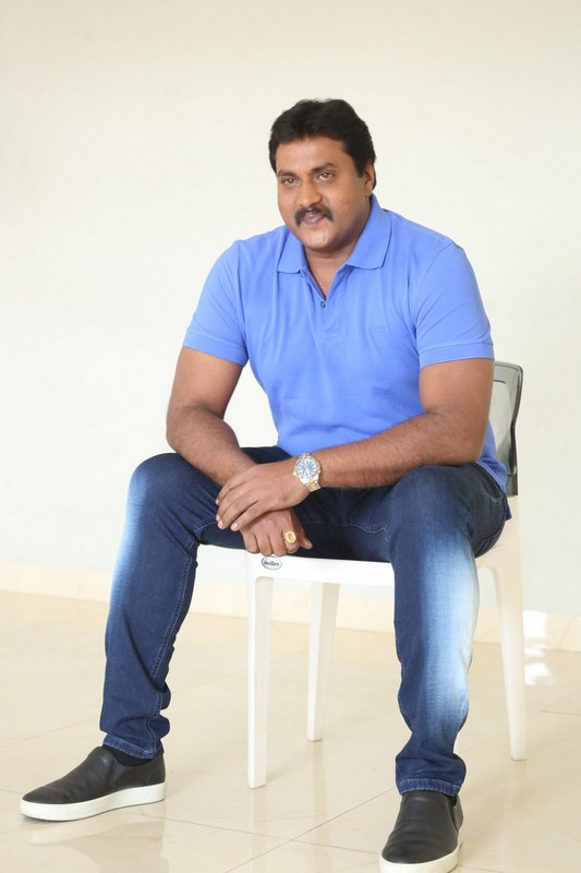 Sunil Interview Pics