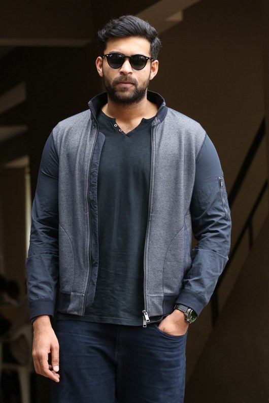 Varun Tej latest Photos