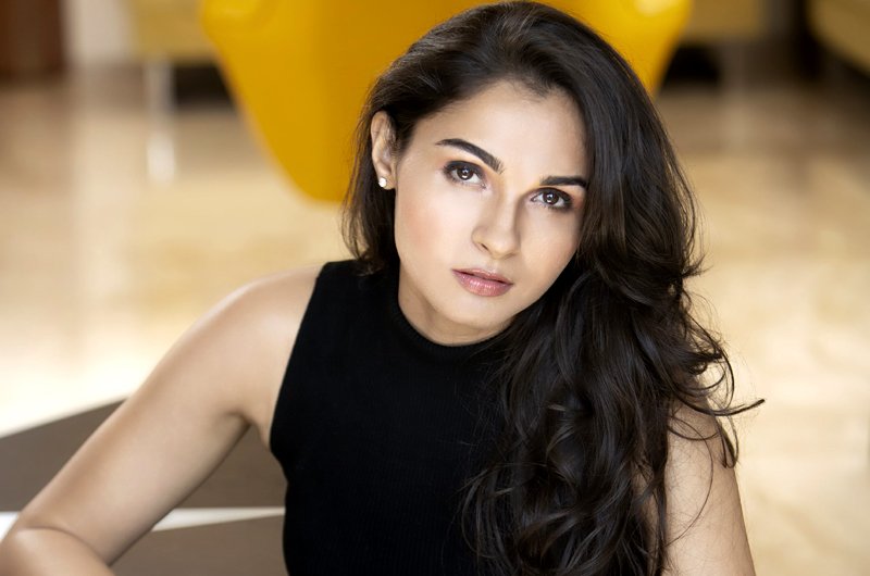 Andrea Jeremiah Photos